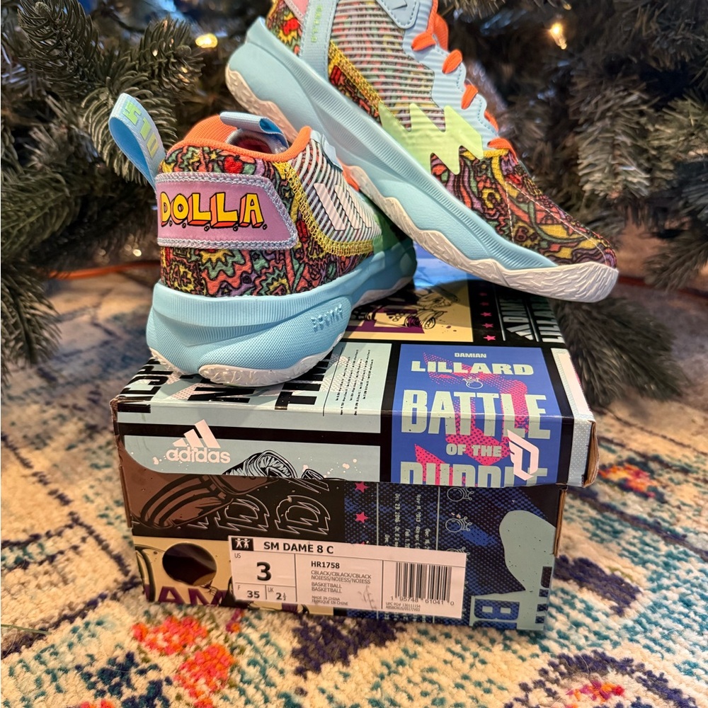 Adidas SM Dame 8 Colorful Sneakers